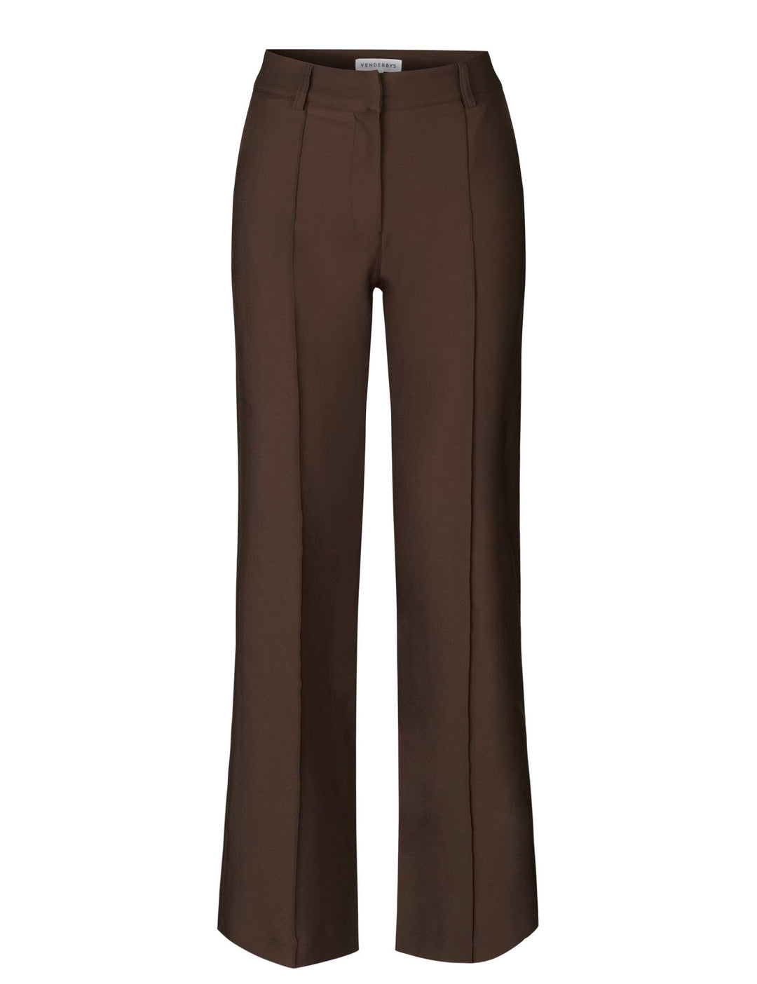 TALL Vera Wide trousers - dark brown