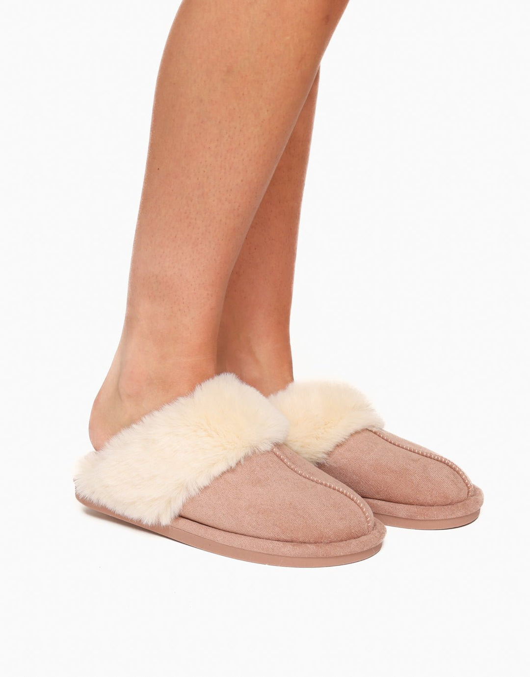 Light Pink Fluffy - Slippers