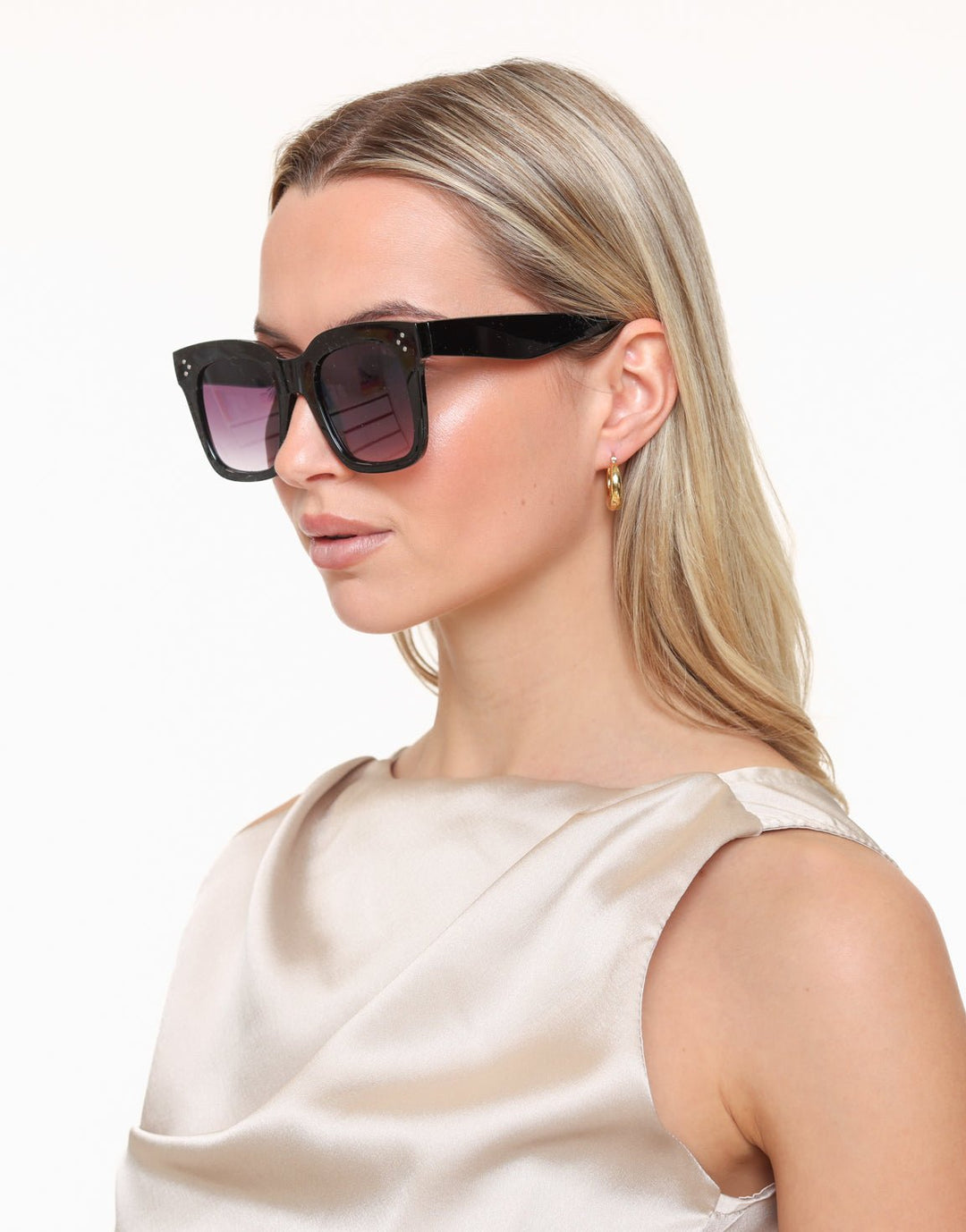Black Square Classic - Sunglasses