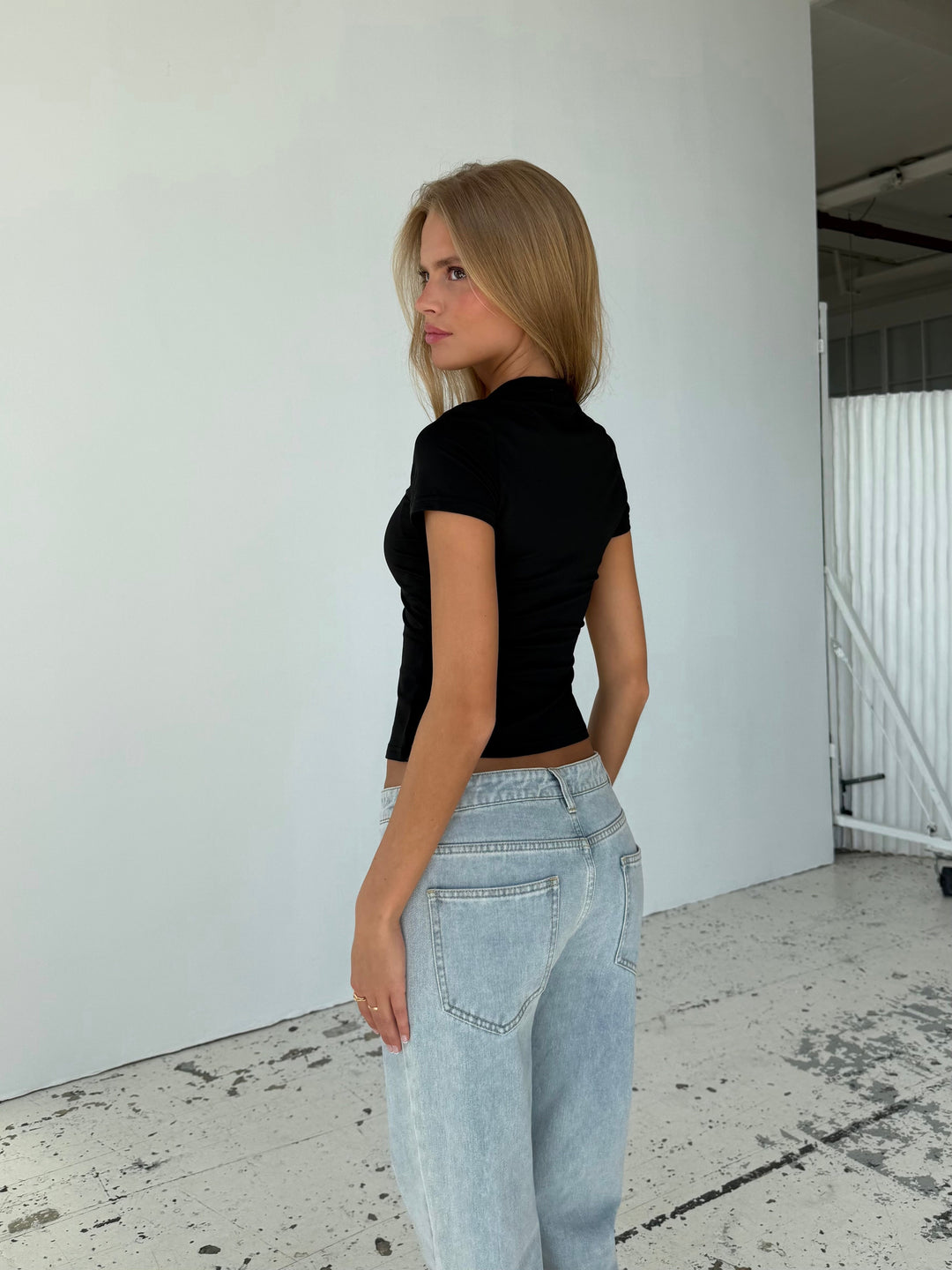 Basic tee - black