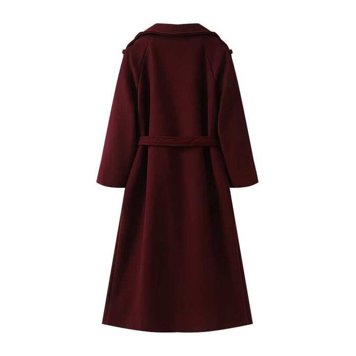 Noir Manor Classic Trench