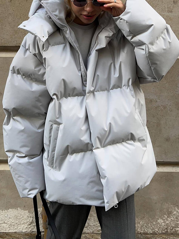 Frostline Oversized Puffer Jacket