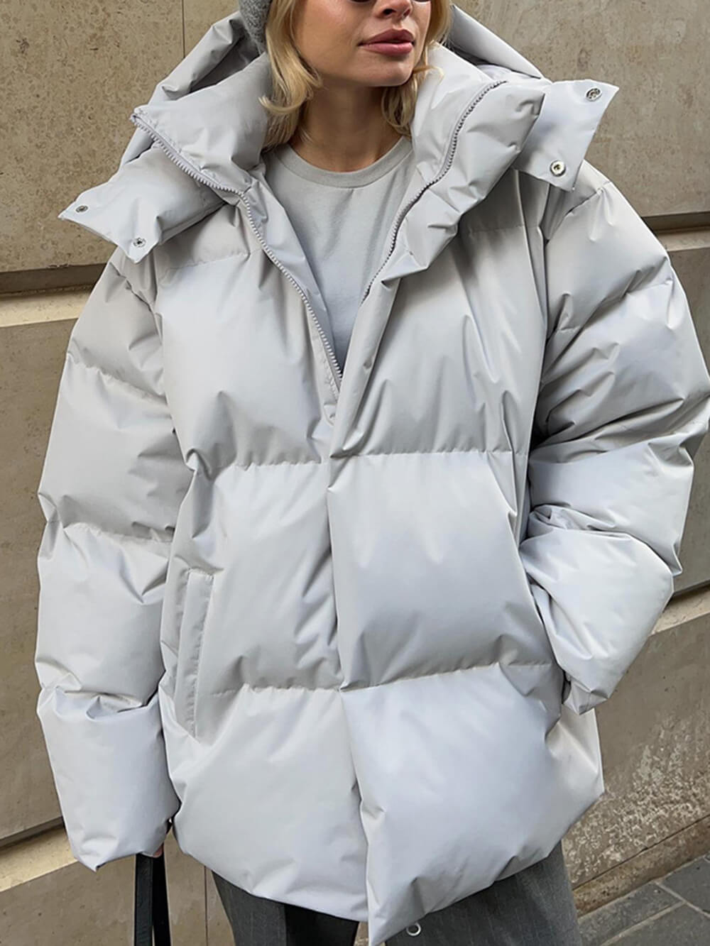 Frostline Oversized Puffer Jacket