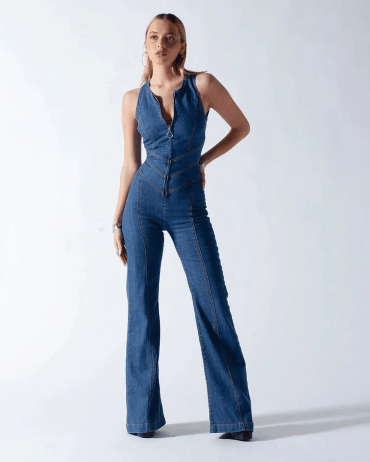 Arianne Iconic Denim Jumpsuit