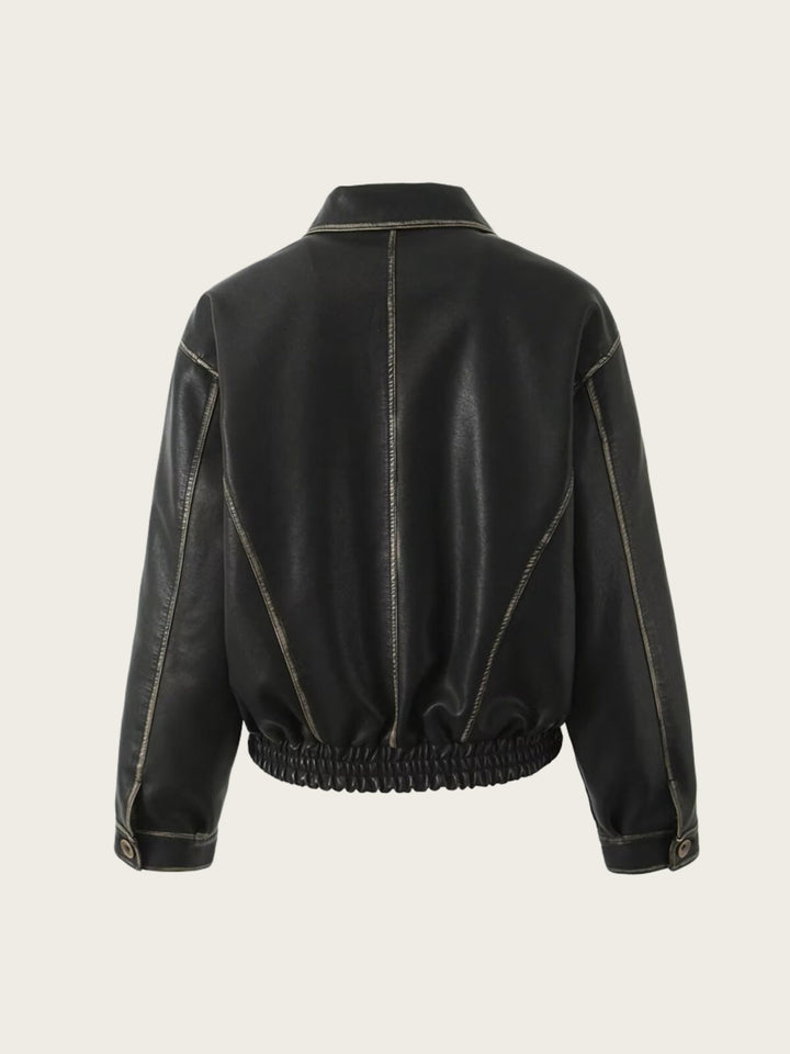 Ravyn Contrast Stitch Jacket