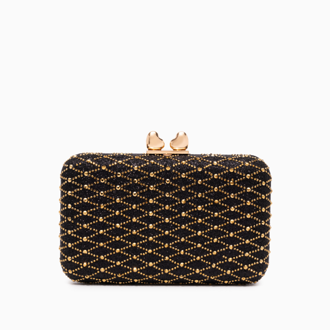 Lugano Lattice Clutch Bag