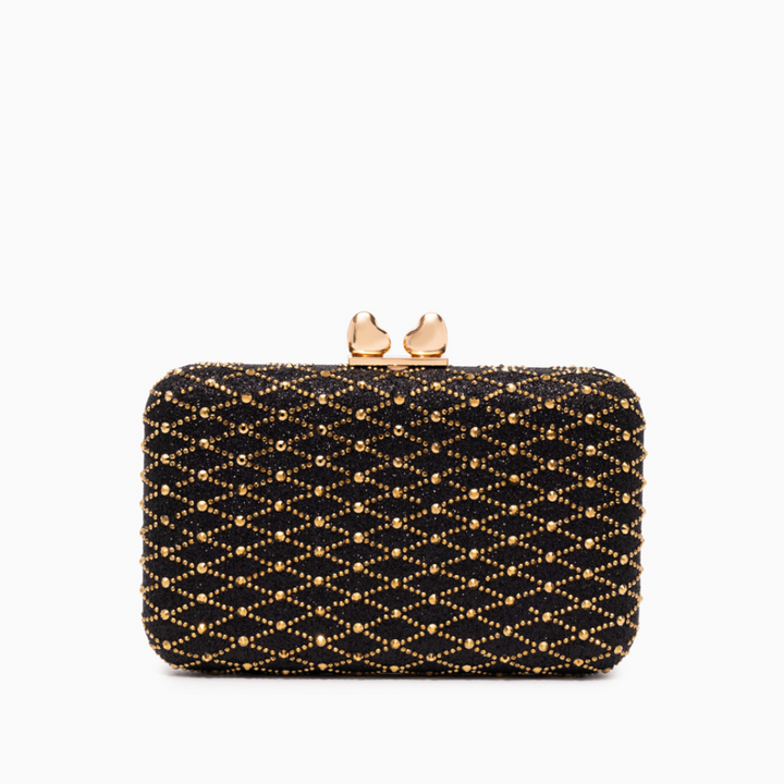 Lugano Lattice Clutch Bag