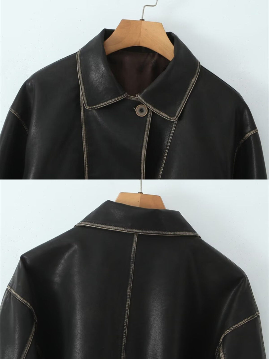 Ravyn Contrast Stitch Jacket