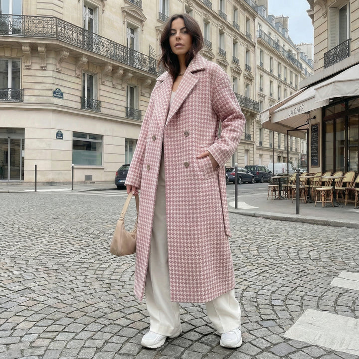 Camden Houndstooth Coat