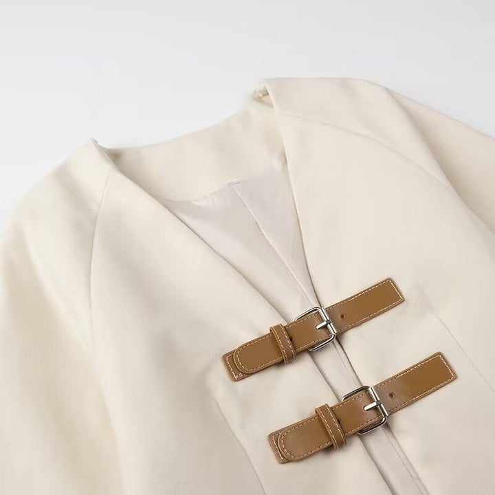 Lennox Buckle Front Jacket