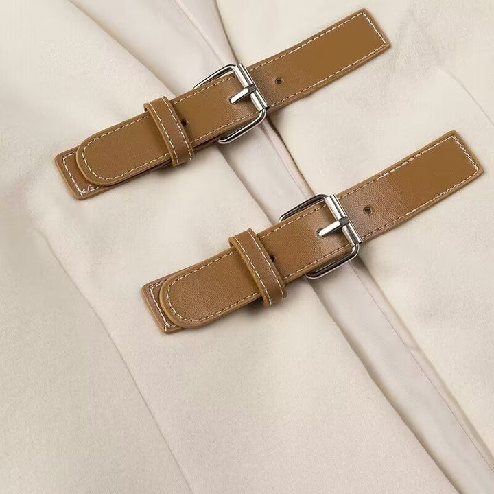 Lennox Buckle Front Jacket