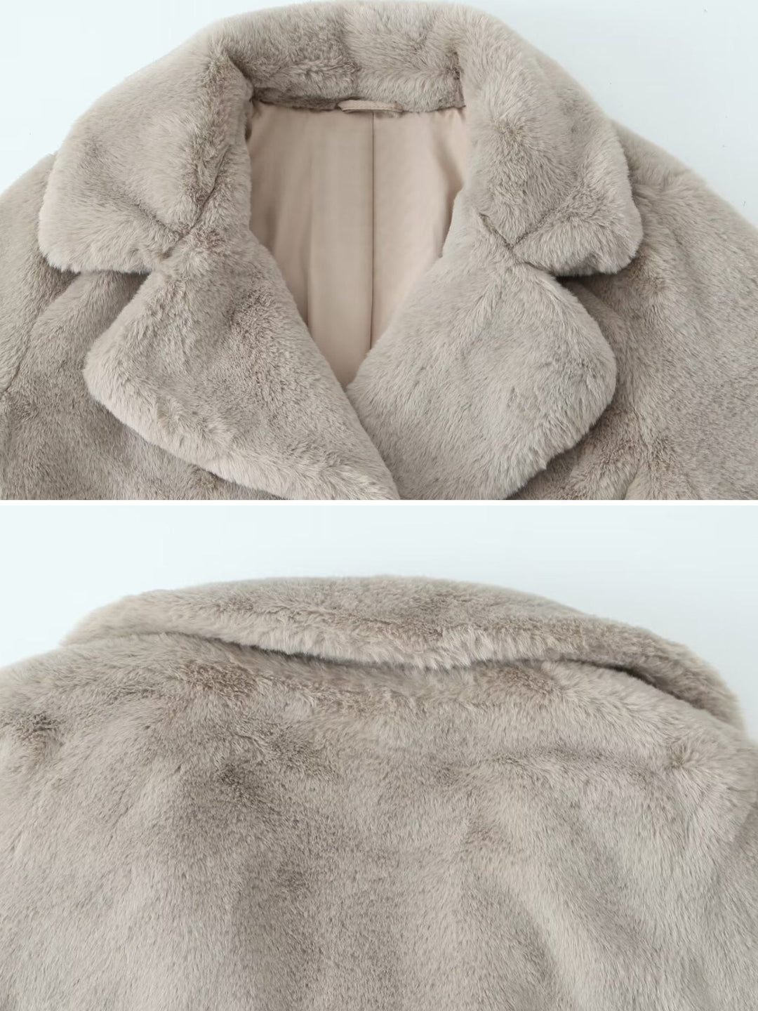 Lunara Plush Overcoat