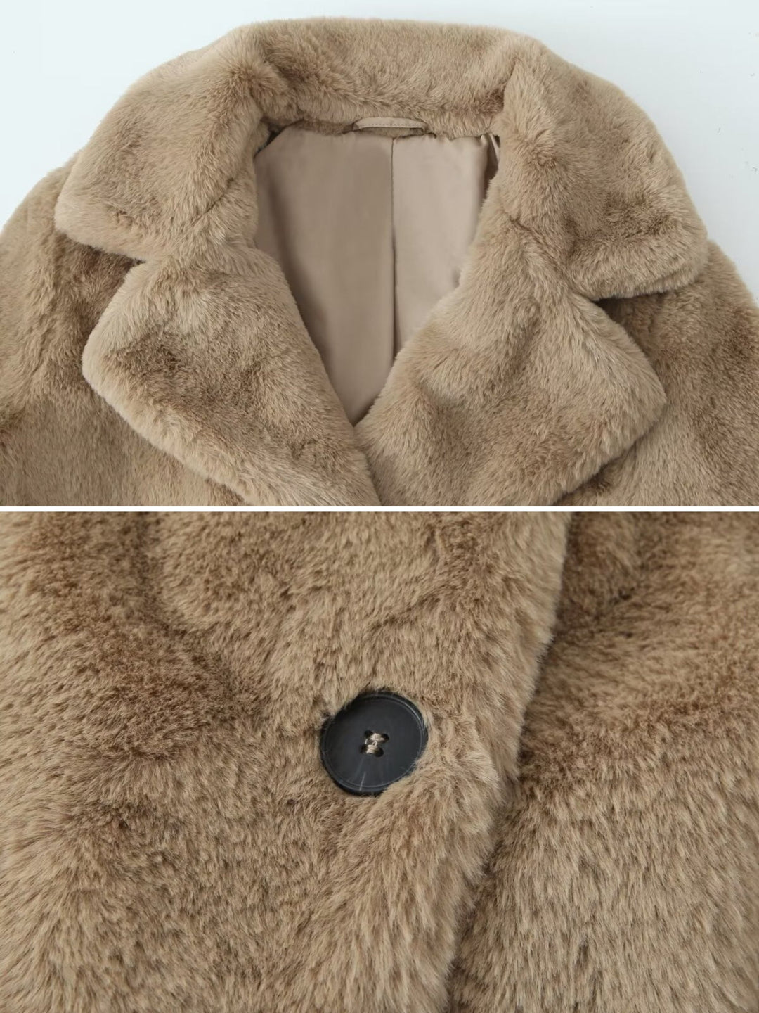 Lunara Plush Overcoat