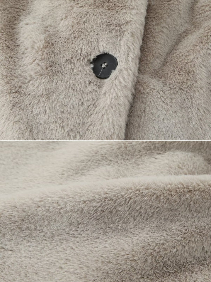 Lunara Plush Overcoat