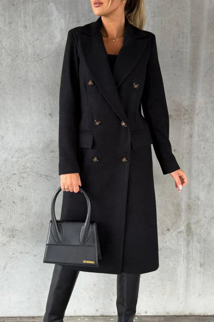 Devon Wool Blend Coat