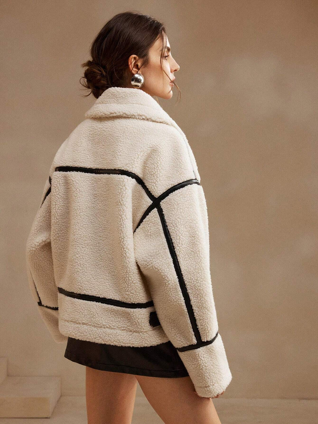 Afterlight Faux Shearling Jacket