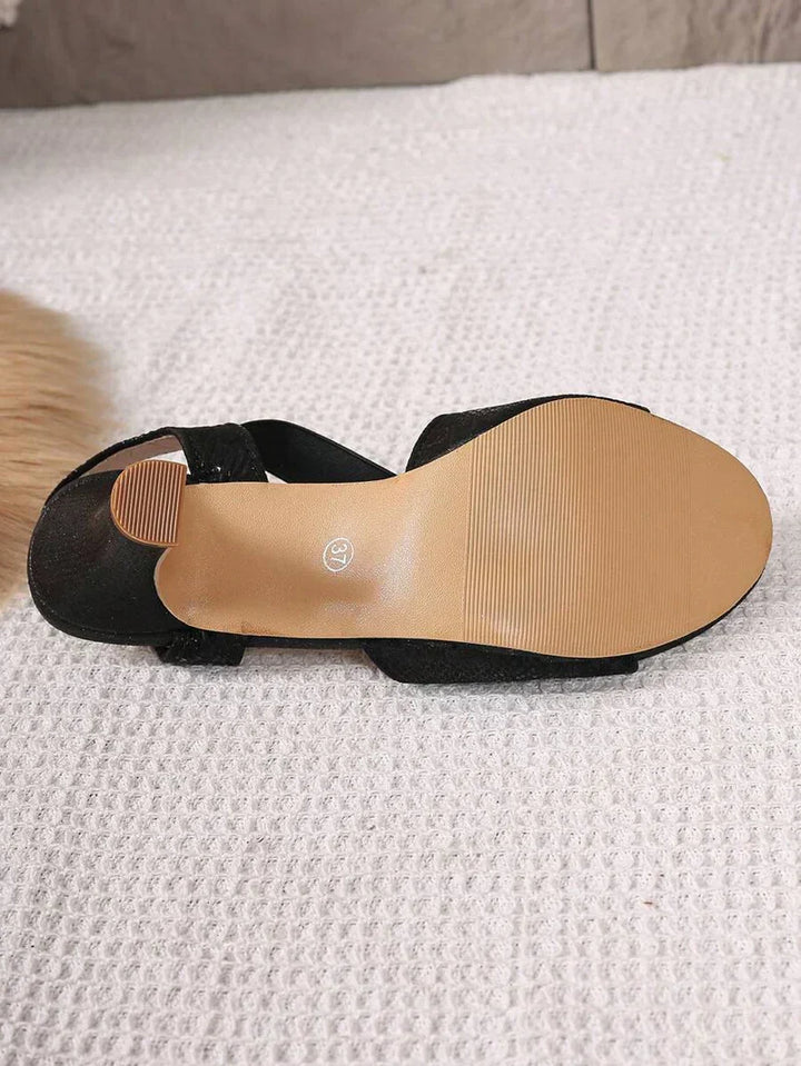 Eclipse Charm Heels
