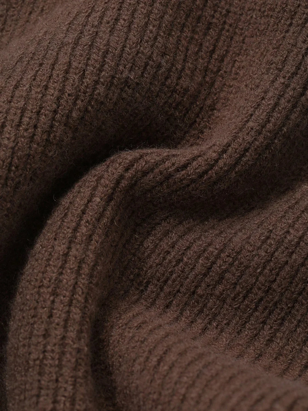 Cocoa Wrap Knit Jumper