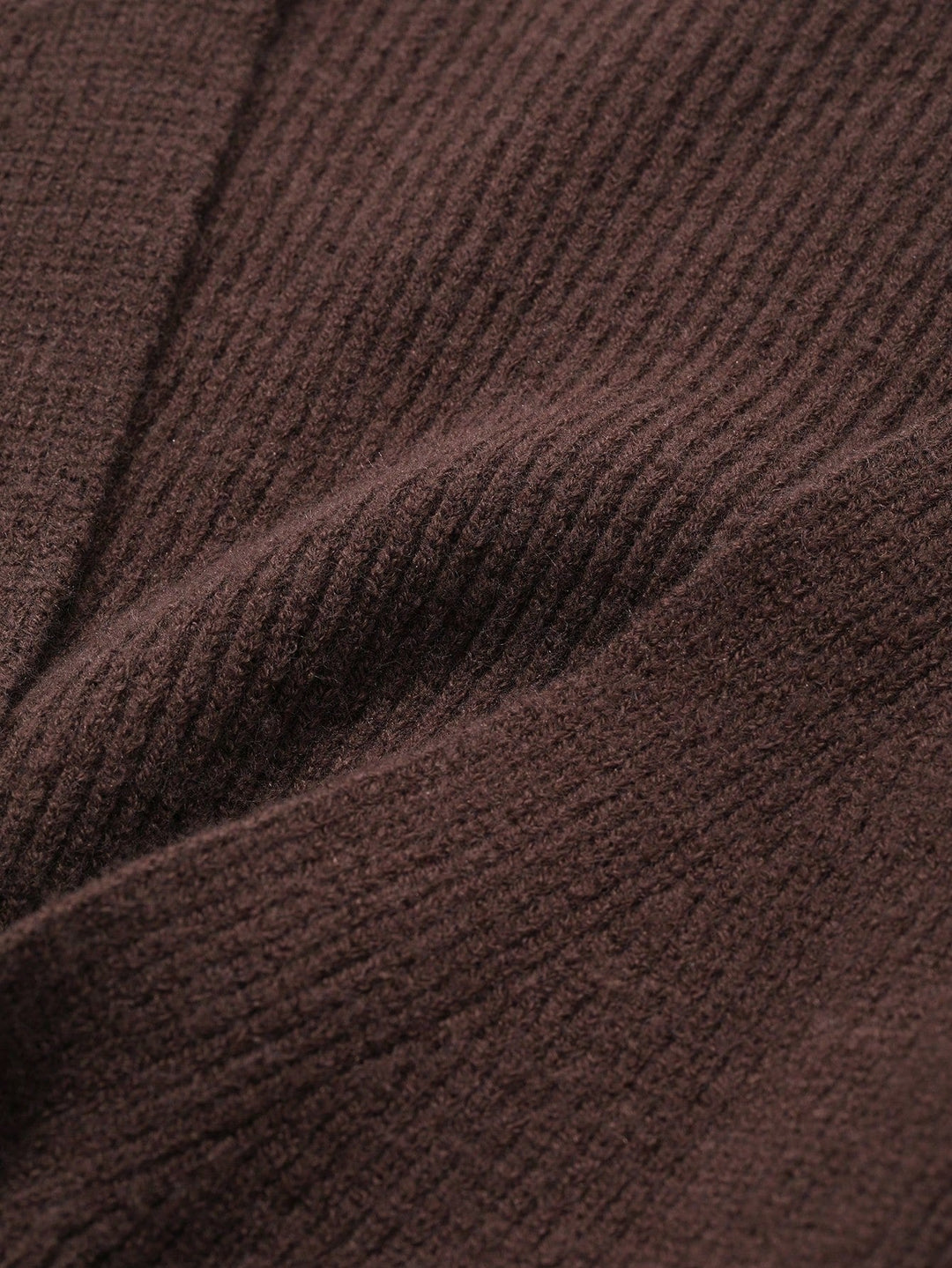 Cocoa Wrap Knit Jumper