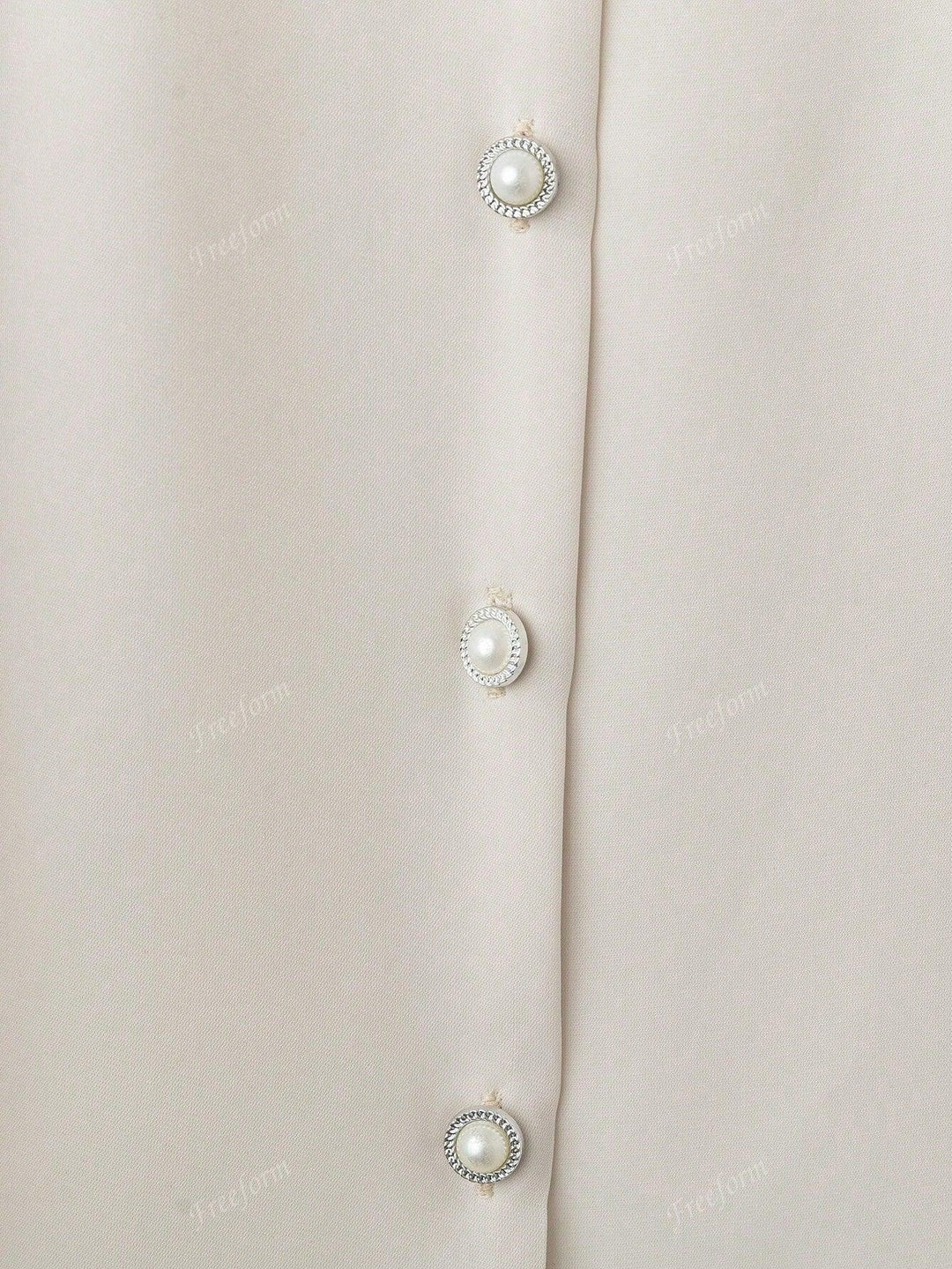 Plus Size V Neck Blouse Loose Casual Elegant Chic Daily Wear
