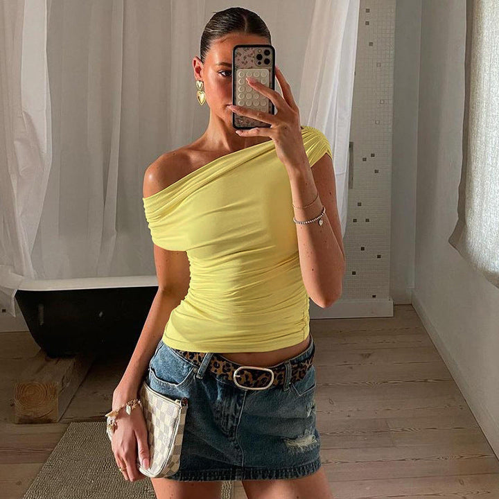 Sunline Sway Off-Shoulder Top