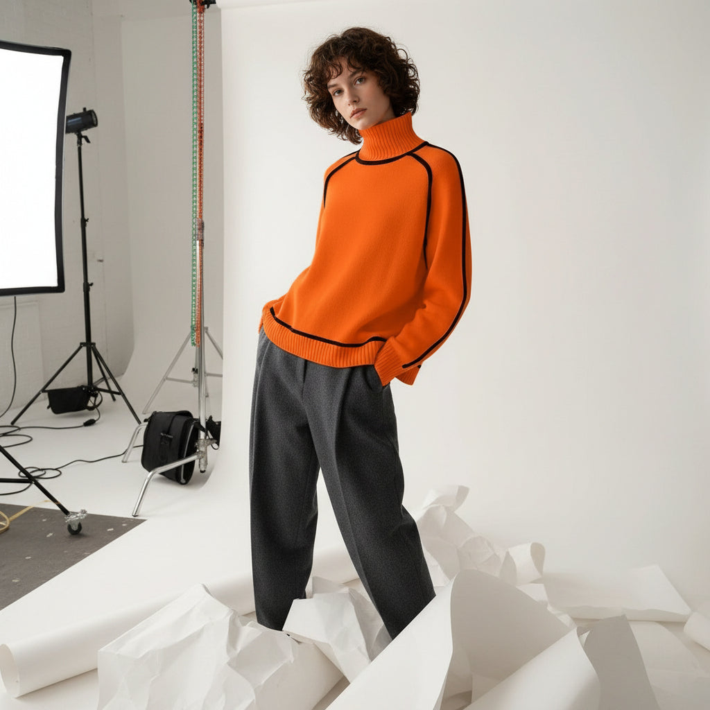 Contour Seamline Knit