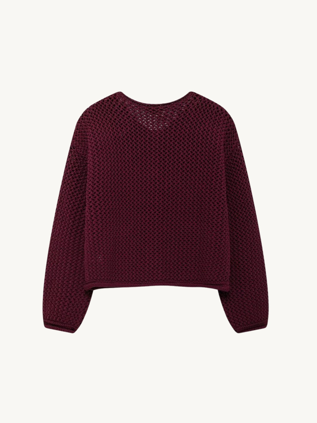 Clara Cove Textured Knit Cardigan