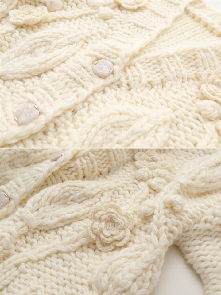 Rosabelle Chunky Knit Cardigan