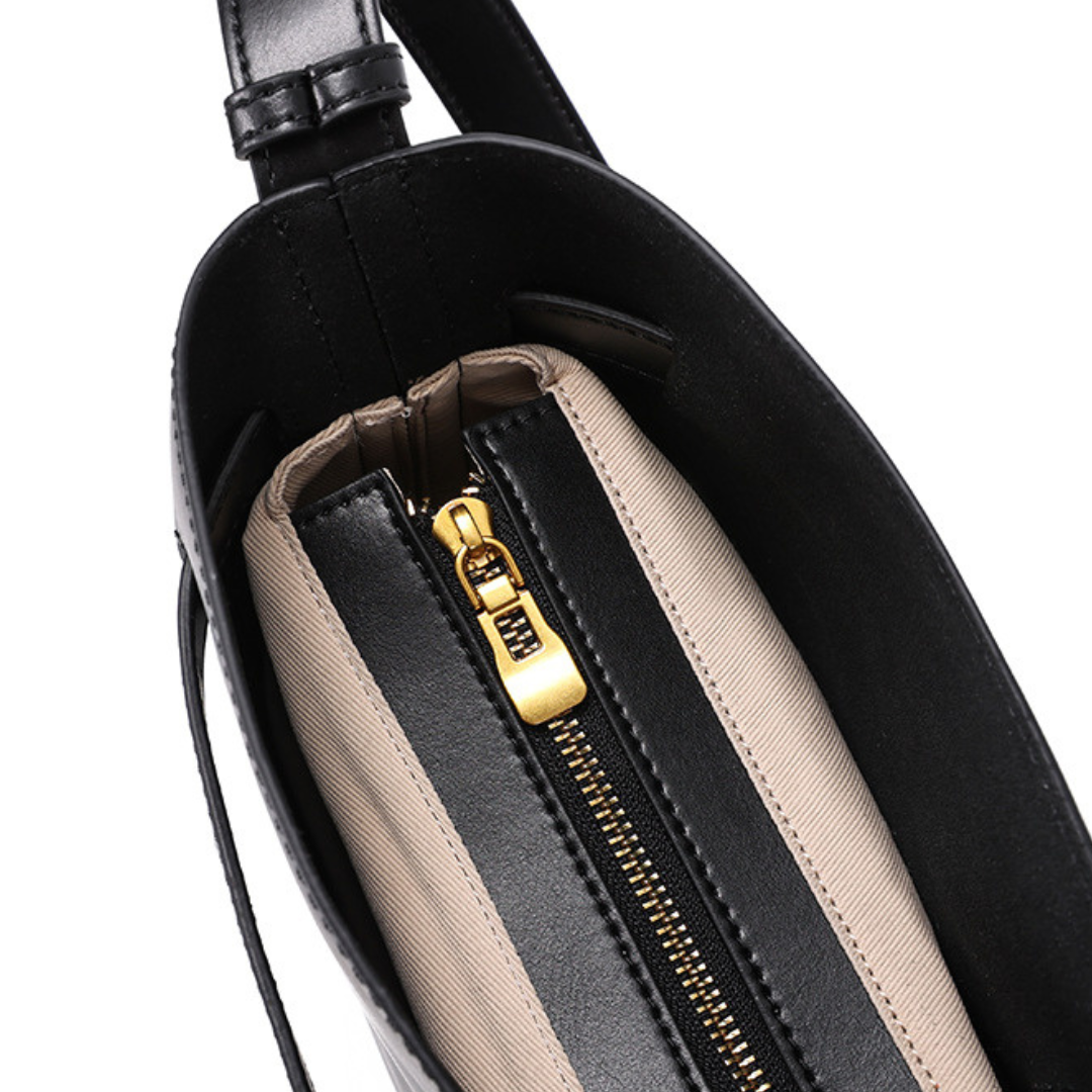 Taranto Buckle Bucket Bag