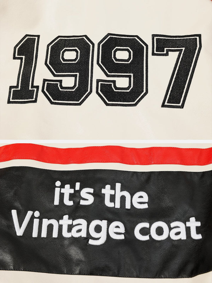 Heatwave Retro Racer Jacket