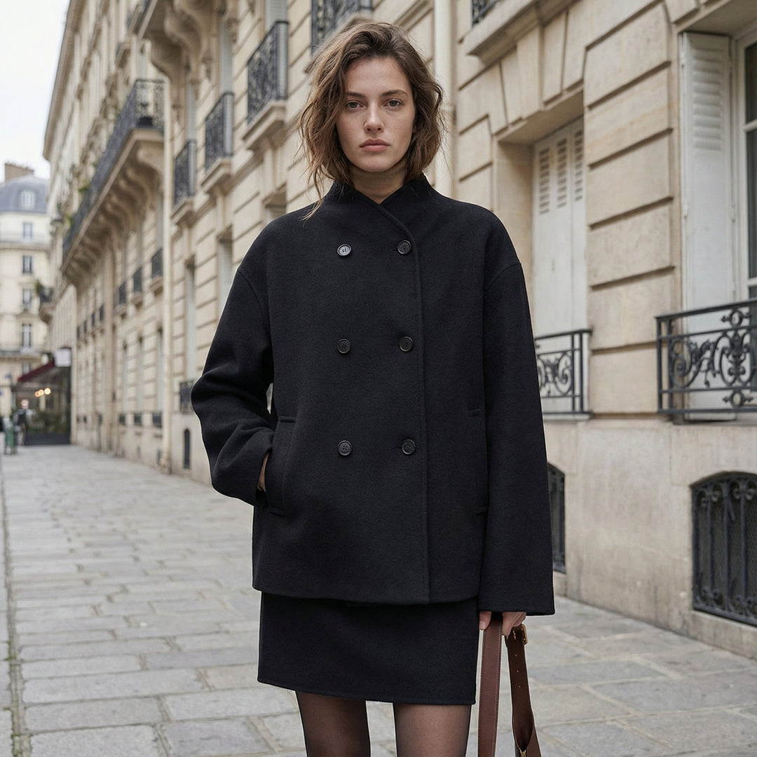 Sable Wool Coat
