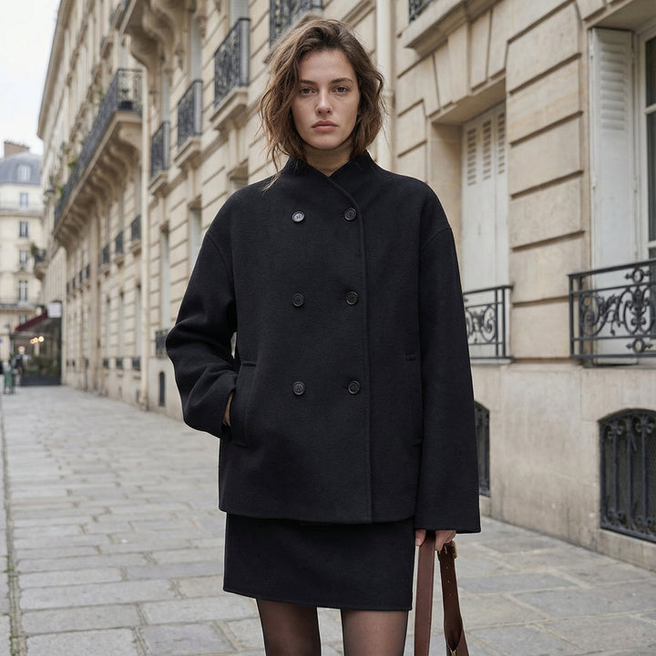 Sable Wool Coat