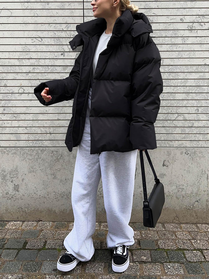 Frostline Oversized Puffer Jacket