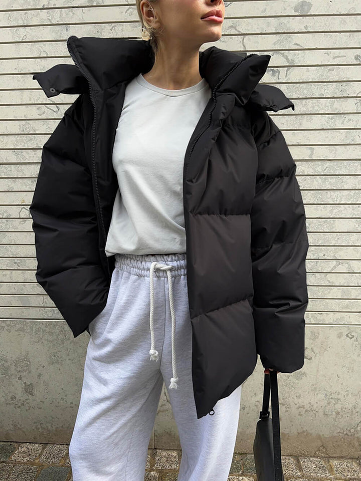 Frostline Oversized Puffer Jacket