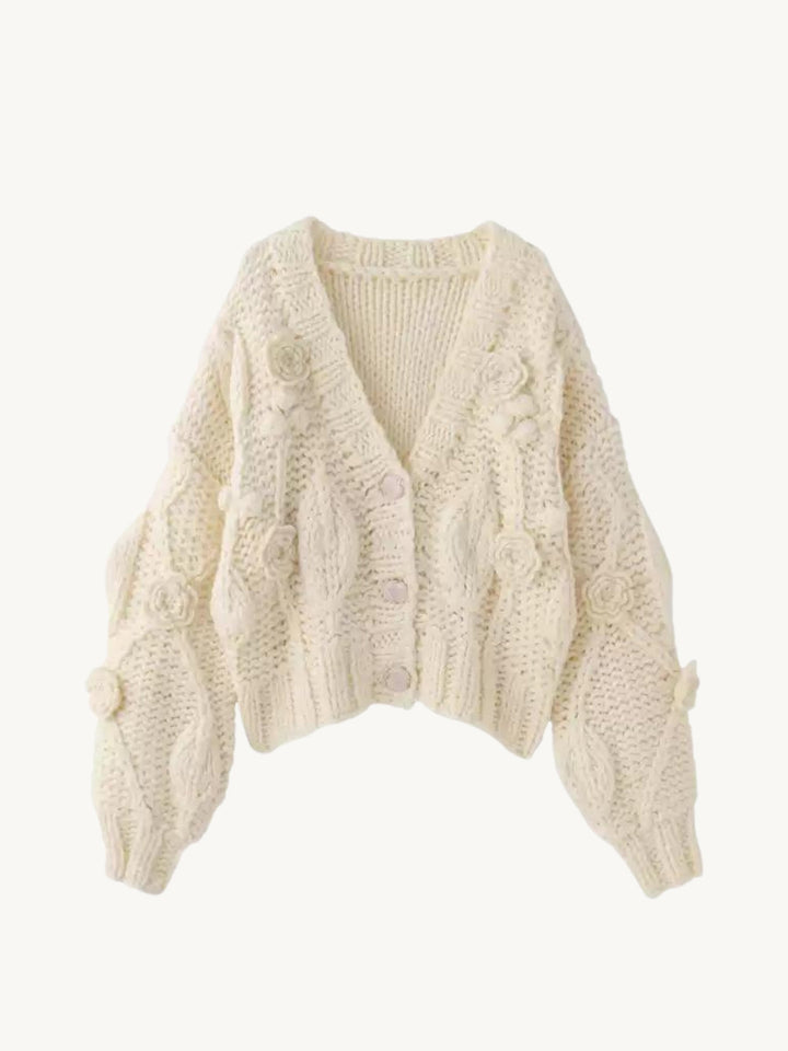 Rosabelle Chunky Knit Cardigan