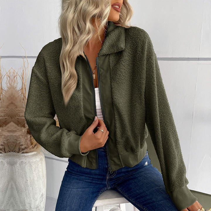 Frosted Fluff Zip Jacket