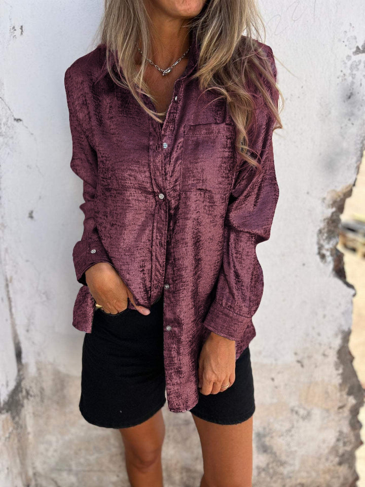 Shimmerline Luxe Shirt