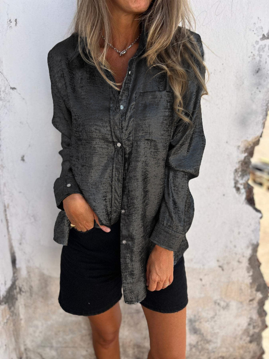 Shimmerline Luxe Shirt