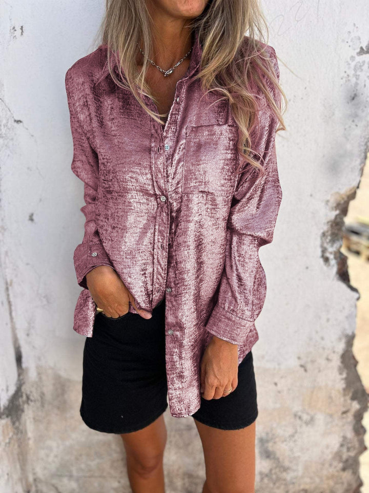 Shimmerline Luxe Shirt