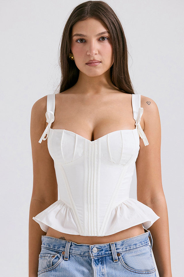 Adele Corset Top