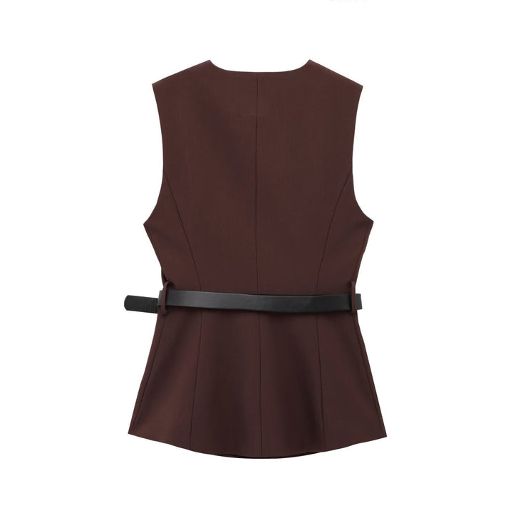 Regency Belted Vest Top