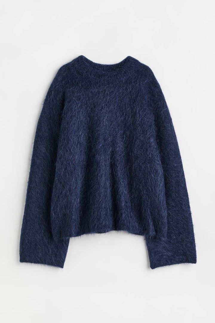 Moonshore Fuzzy Oversized Jumper