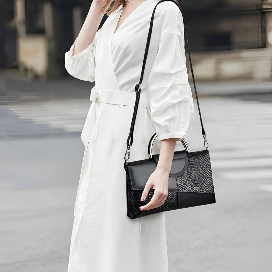 Edinburgh Soft Leather Shoulder Bag