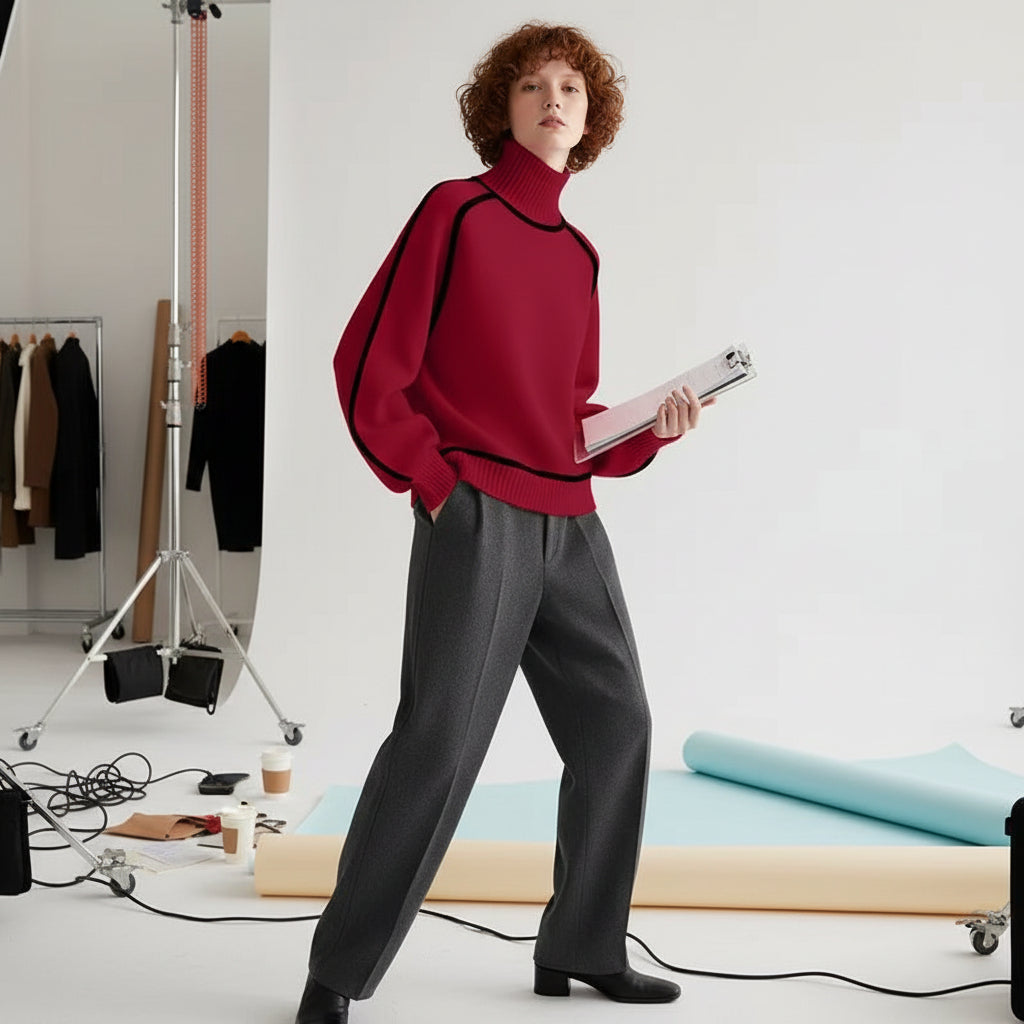 Contour Seamline Knit