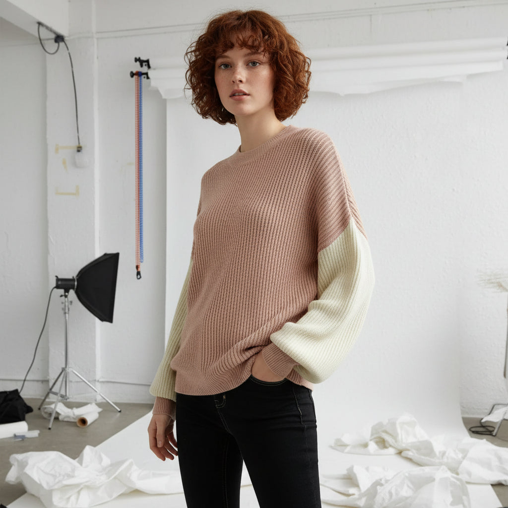 Misty Hue Knit