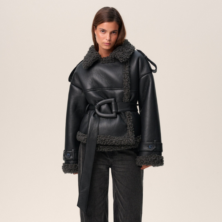 Avalon Bound Shearling Jacket