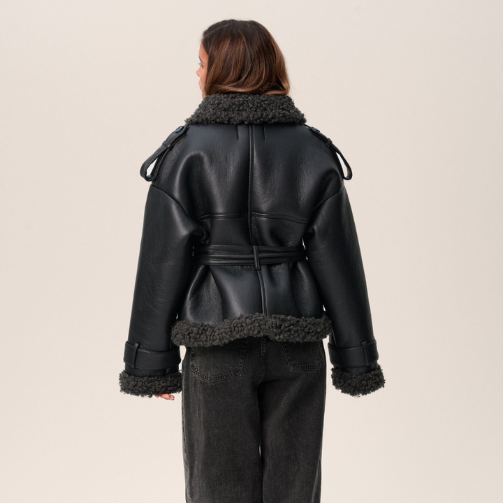 Avalon Bound Shearling Jacket