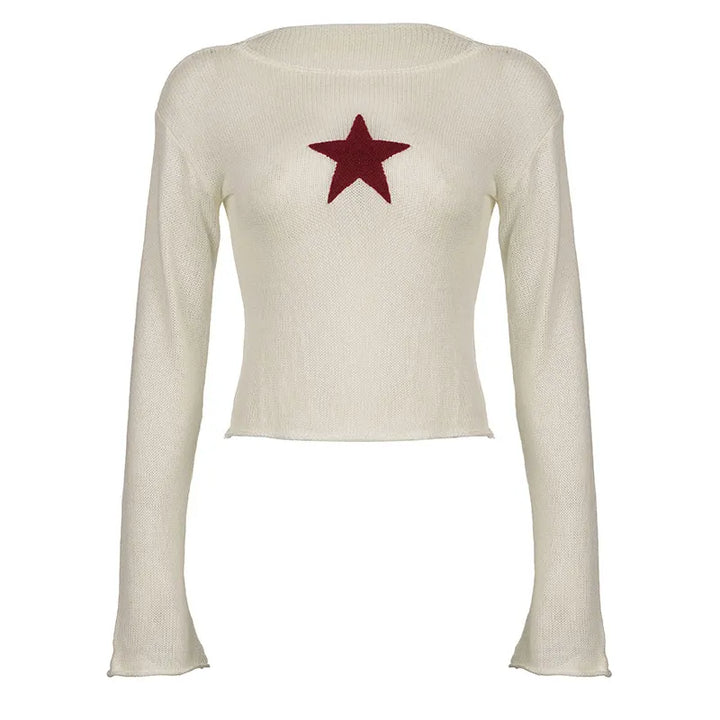 Solenne Bloom Knit Top