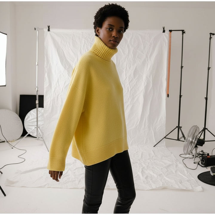 Cloudline Luxe Turtleneck Knit