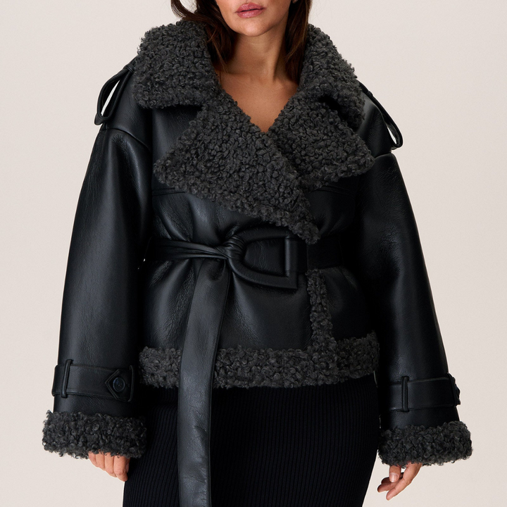 Avalon Bound Shearling Jacket